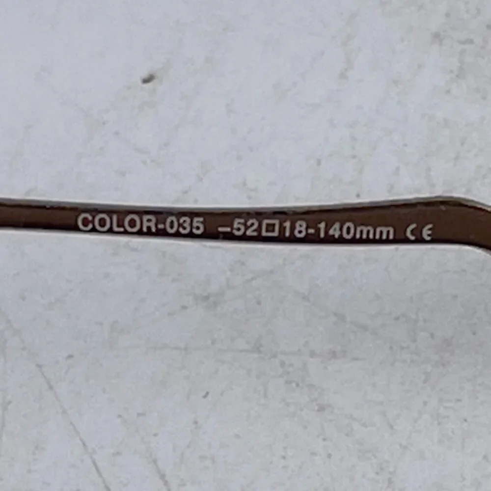 ARISTAR by CHARMANT 6867 Eyeglasses Frame Women Gold Metal Full‎ Rim 52-18-140